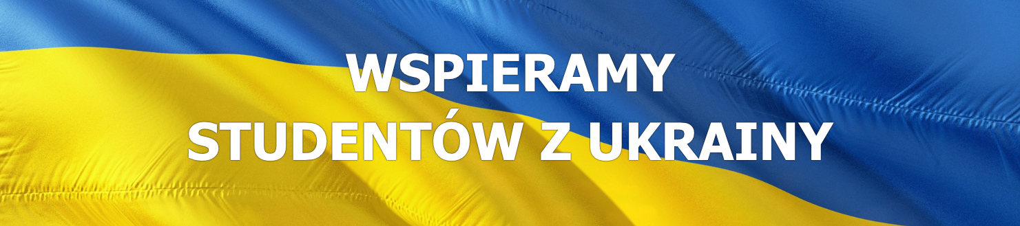 Wspieramy studentów z Ukrainy